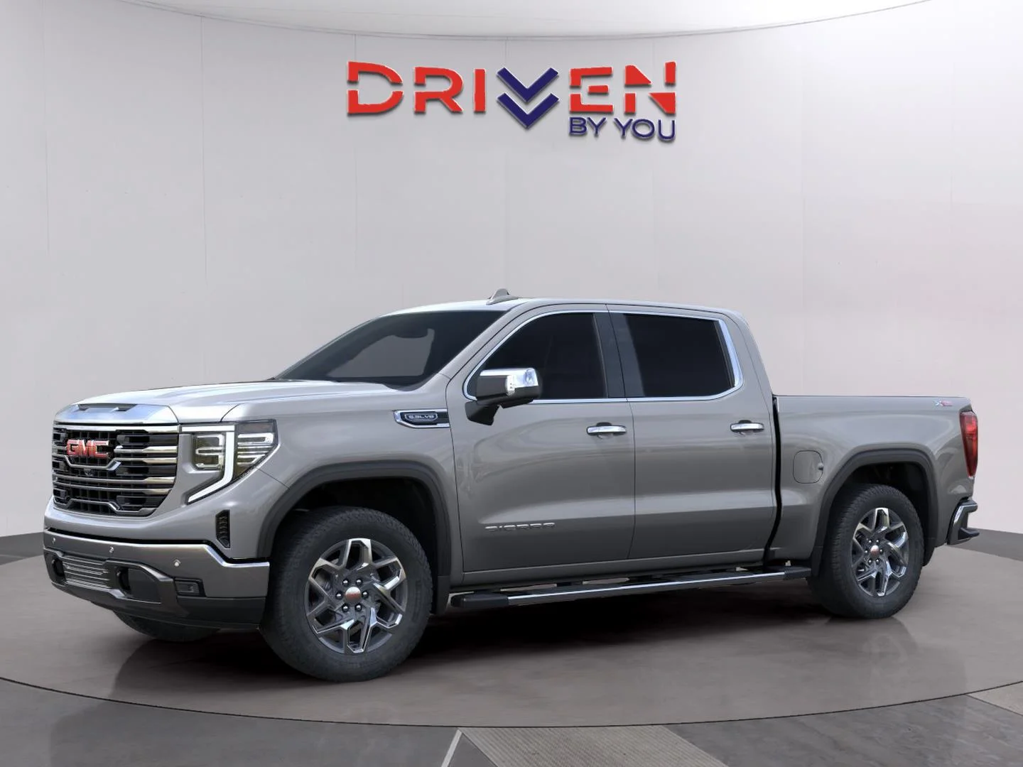New 2026 Sterling Metallic GMC SLT image 3