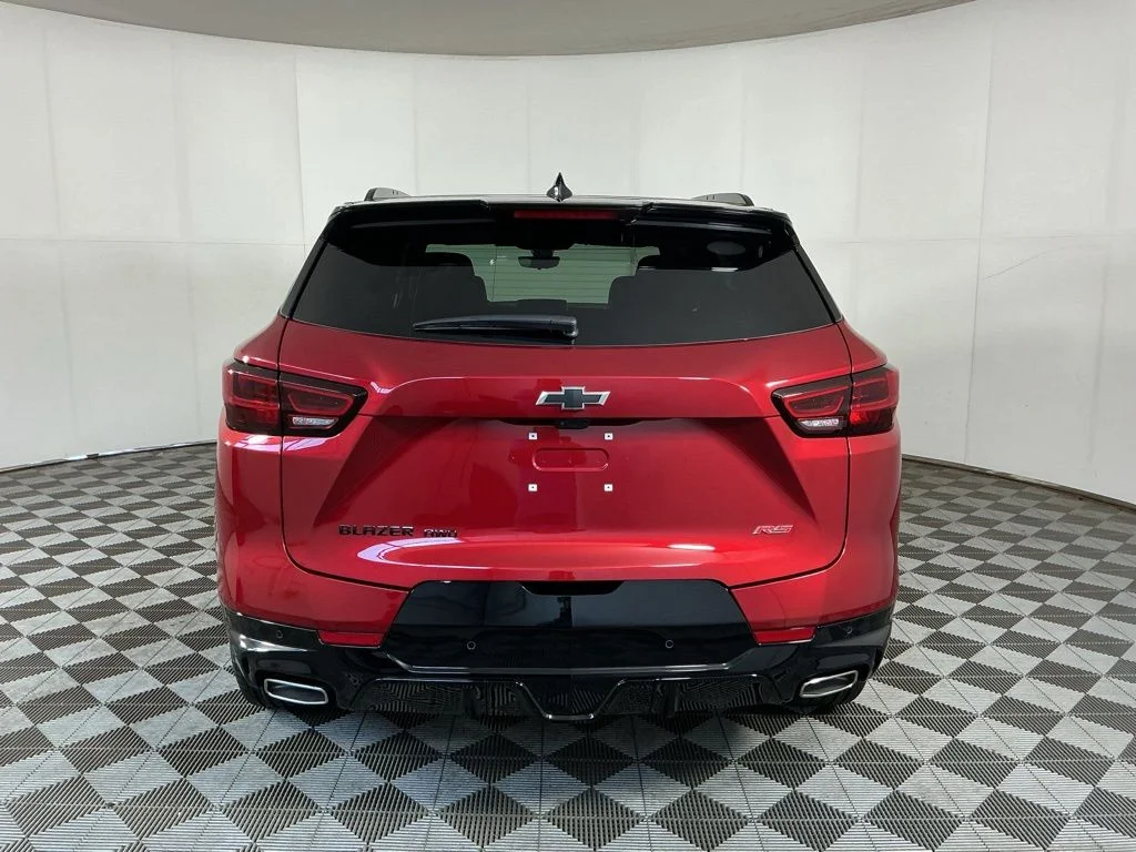 New 2026 Red Chevrolet RS image 9