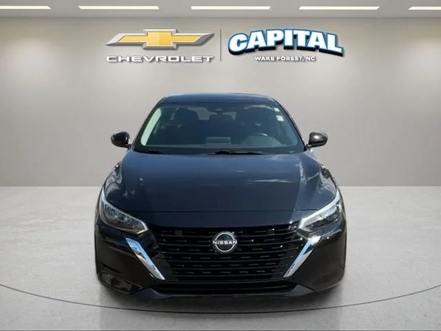 Used 2024 Black Nissan SV image 8