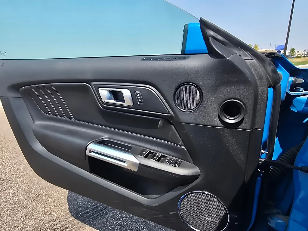 Used 2023 Grabber Blue Metallic Ford EcoBoost Premium image 14
