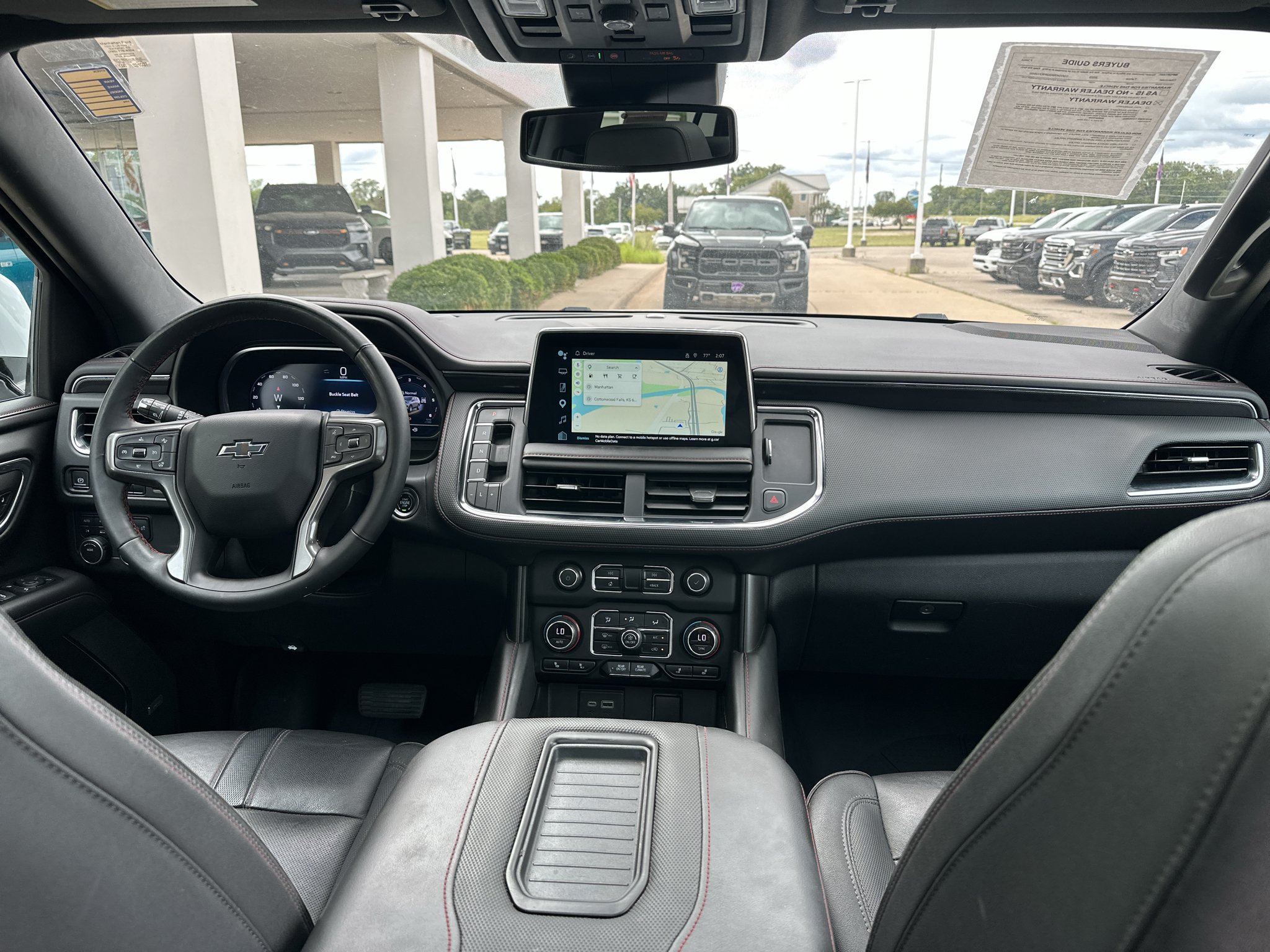 Used 2023 Summit White Chevrolet RST image 3