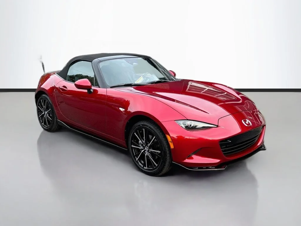 New 2026 Soul Red Crystal Metallic Mazda Grand Touring image 1