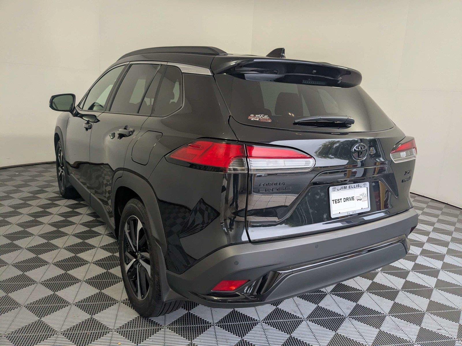 Certified Used 2024 Jet Black Toyota XSE image 7