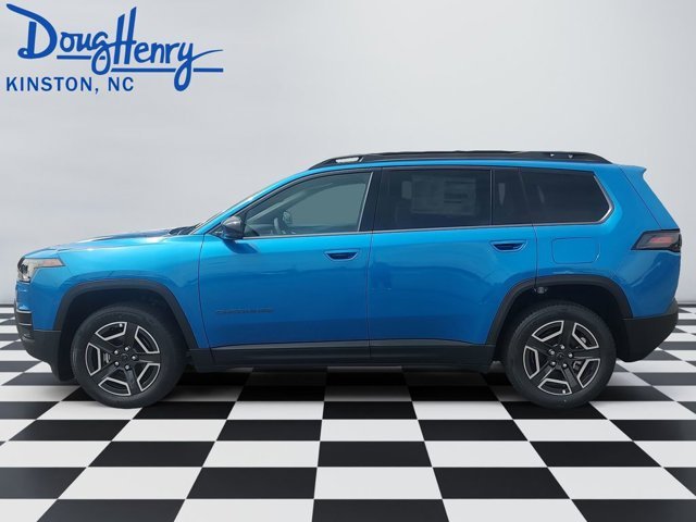 New 2026 Hydro Blue Pearl-Coat Exterior Paint Jeep Limited image 2