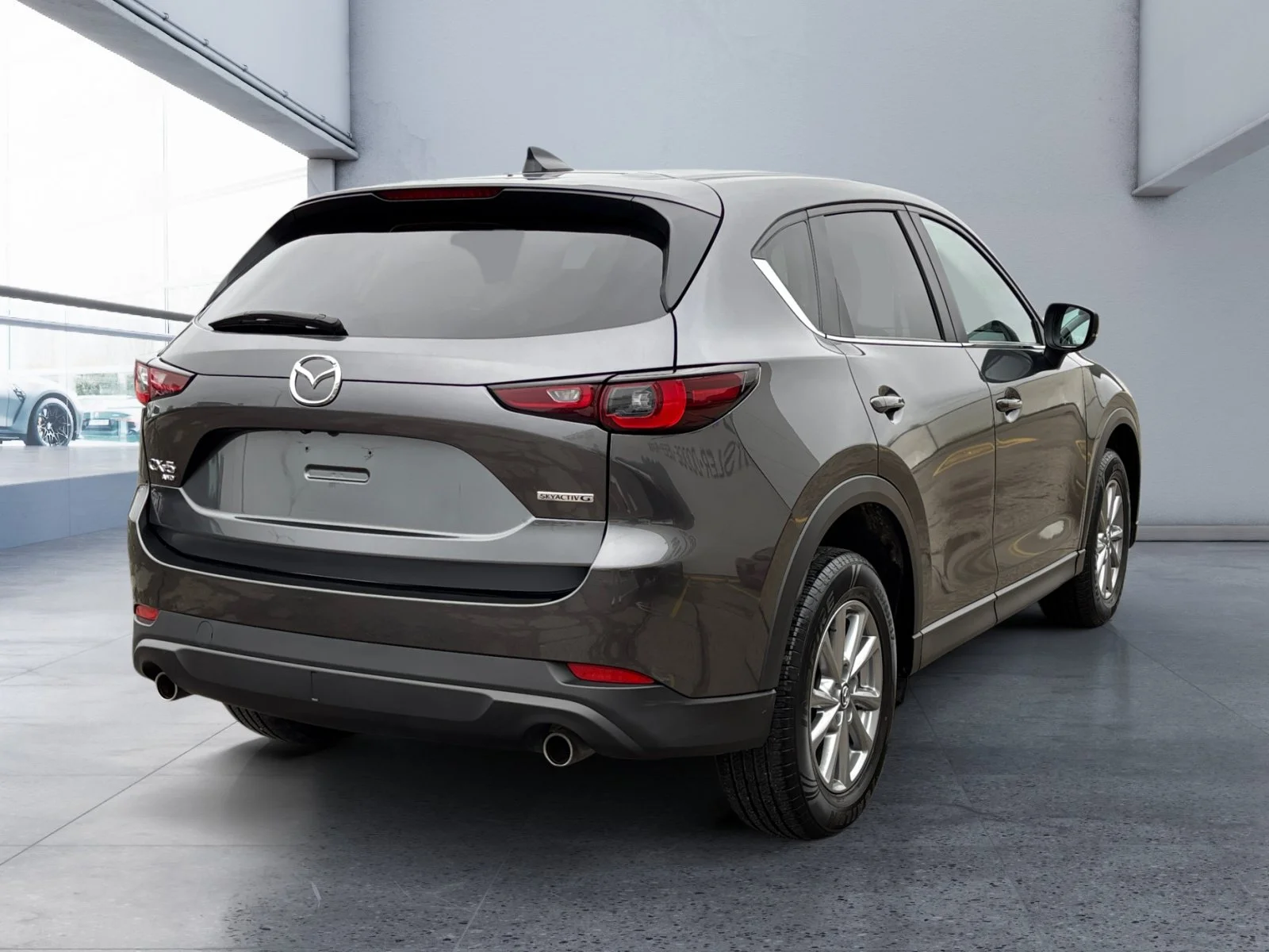 Used 2025 Jet Black Mica Mazda GS image 5