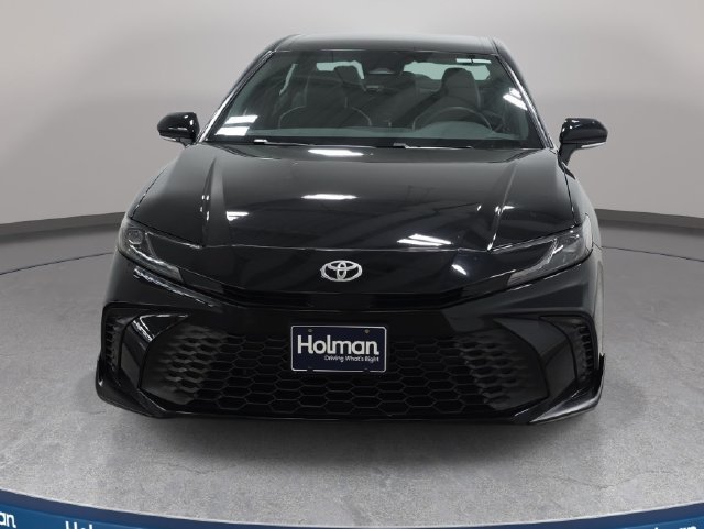 Used 2025 Black Toyota SE image 2