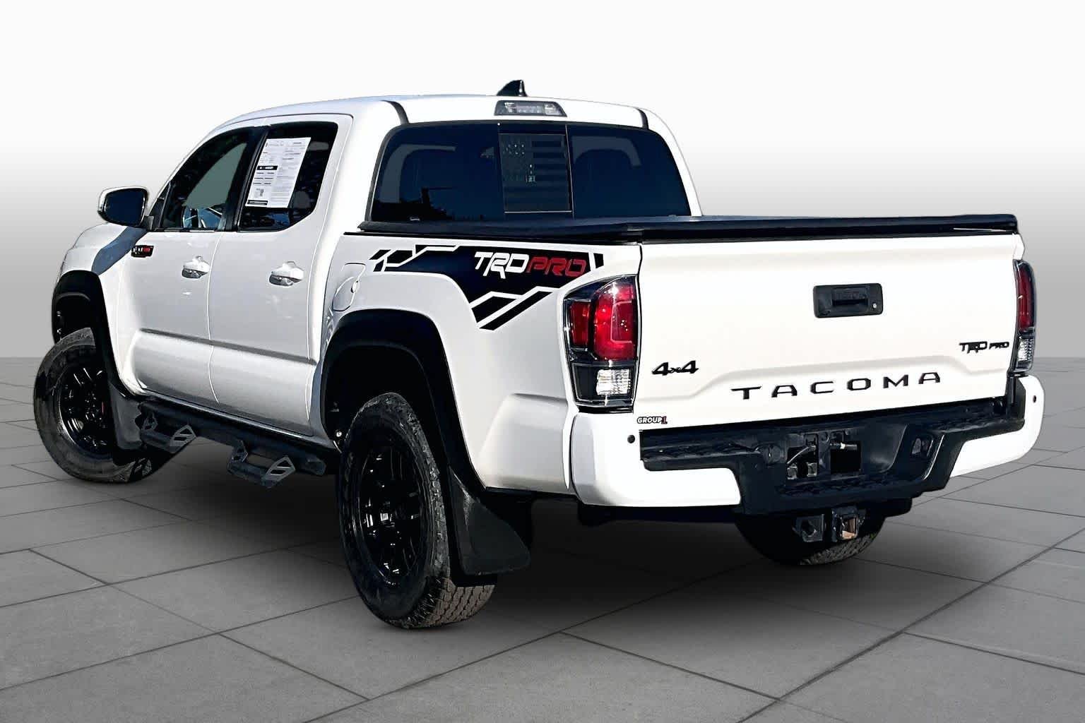 Certified Used 2021 Super White Toyota TRD Pro image 12