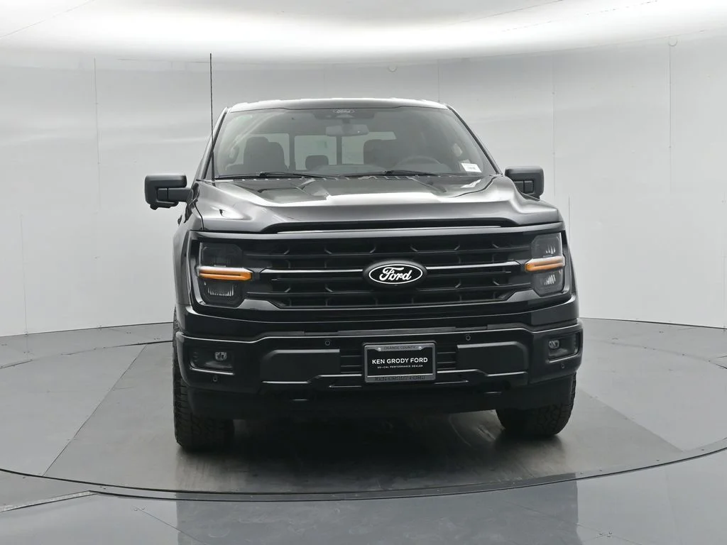 New 2026 Agate Black Metallic Ford XLT image 59