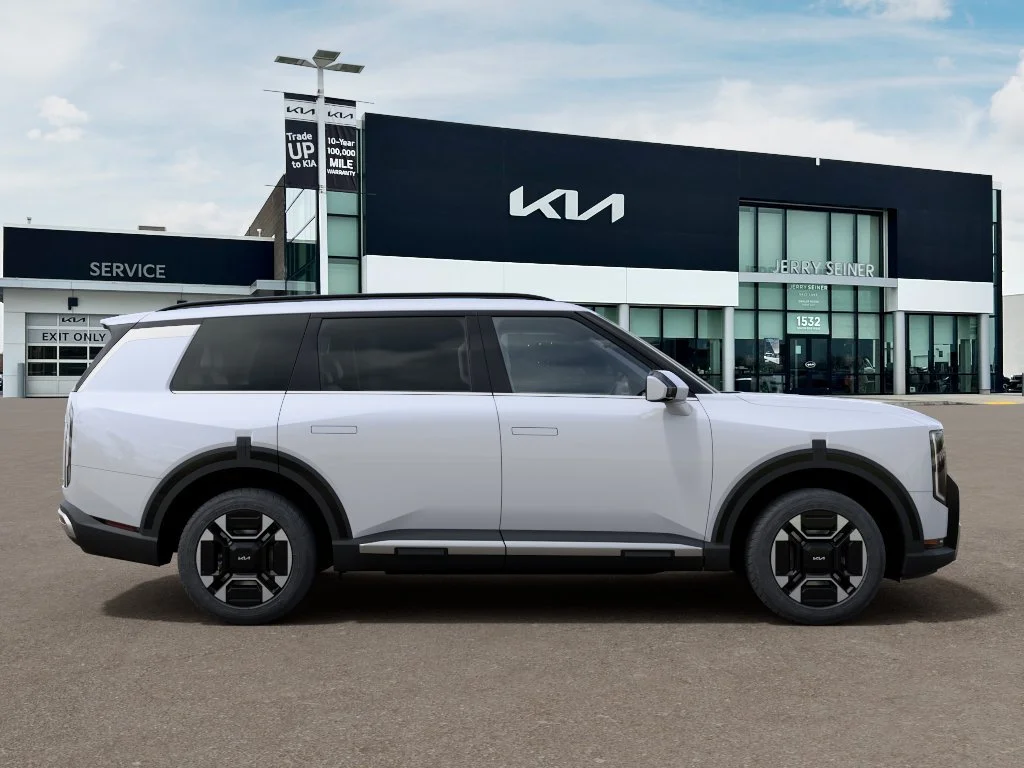 New 2027 Glacial White Pearl Kia EX image 7