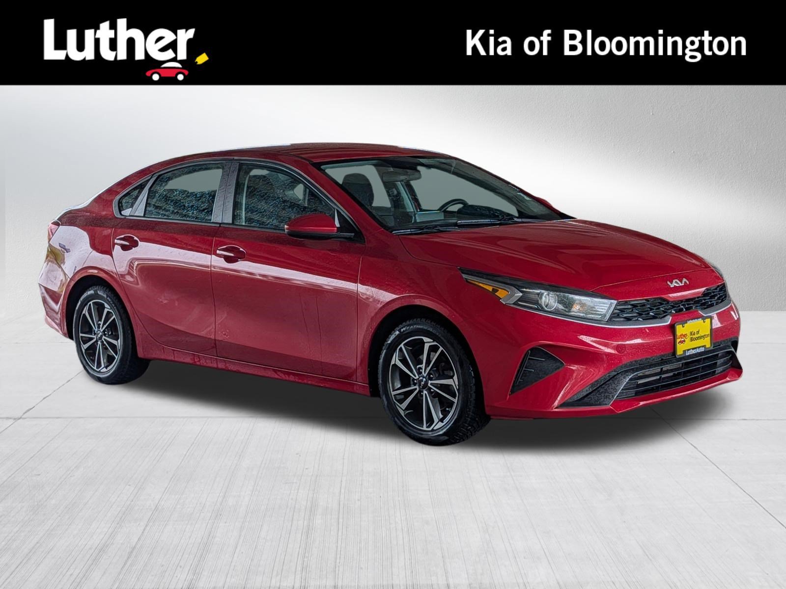 2022 Kia FORTE LXS