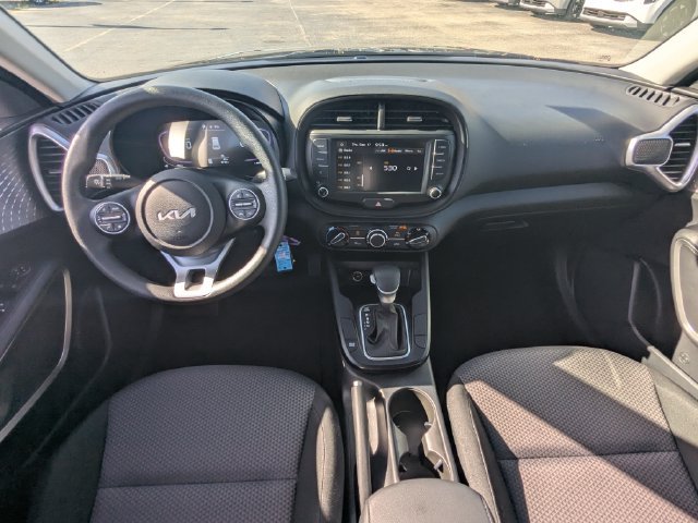 Certified Used 2025 Black Kia LX image 15
