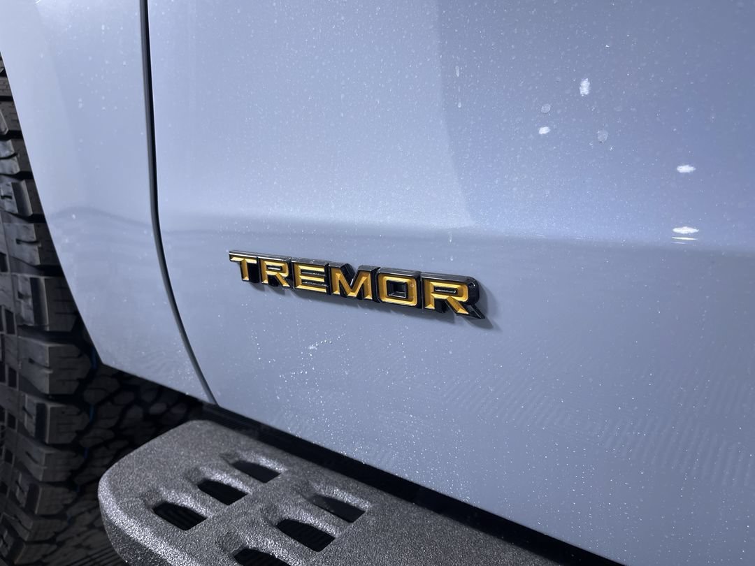 Used 2026 Glacier Gray Metallic Ford Tremor image 28
