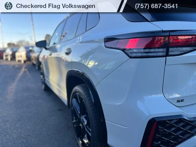 New 2026 Gray Volkswagen 2.0T SE R-Line Black image 8