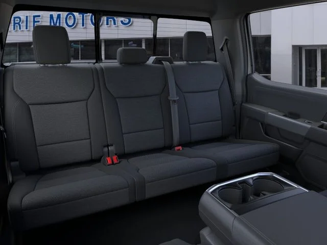 New 2026 Iconic Silver Metallic Ford XLT image 11