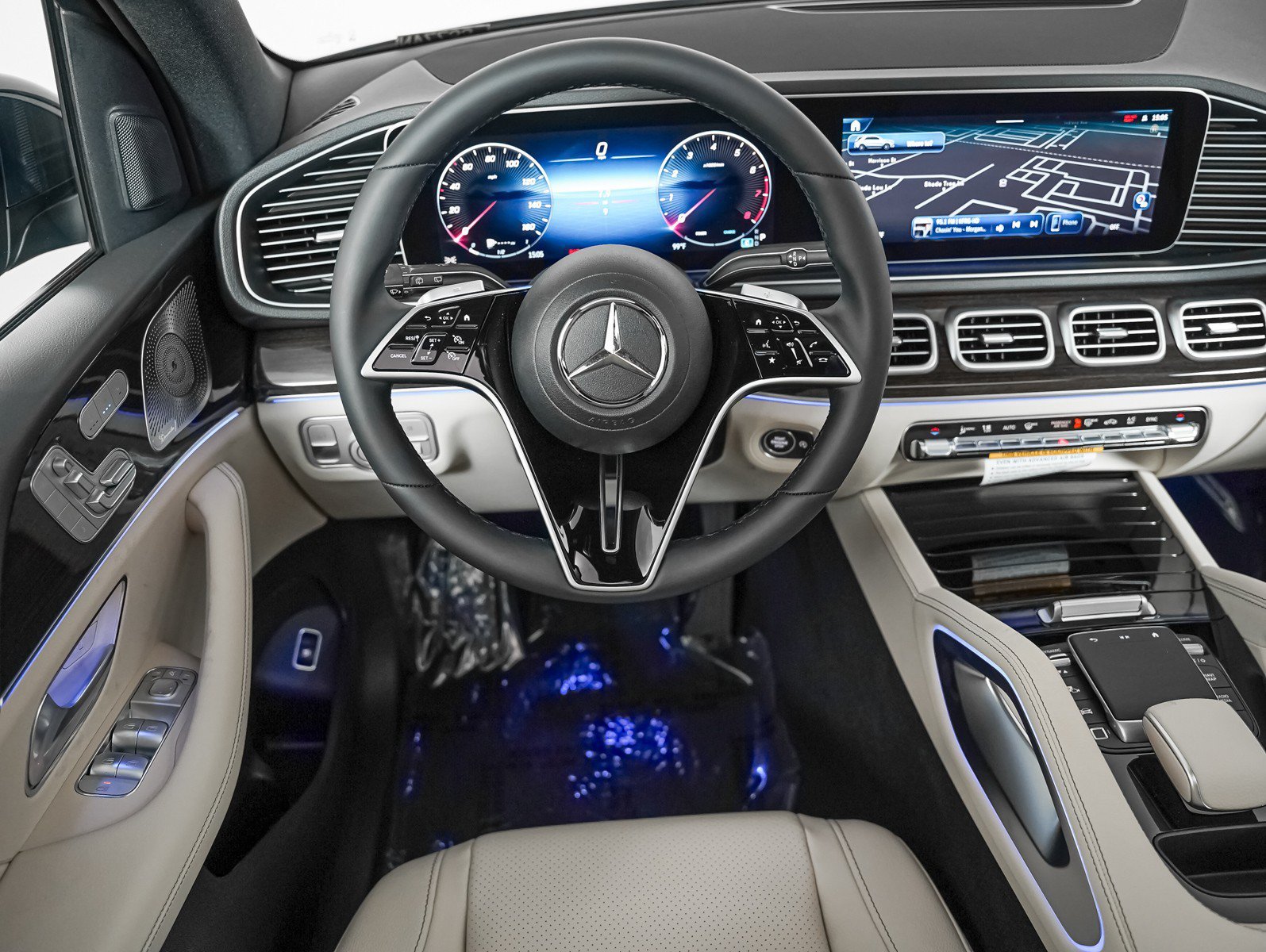 New 2026 Twilight Blue Metallic Mercedes-Benz GLE 350 image 14
