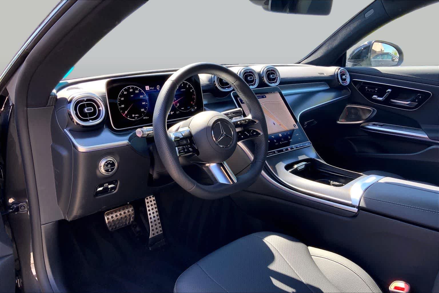Certified Used 2026 Graphite Grey Metallic Mercedes-Benz CLE 300 image 17