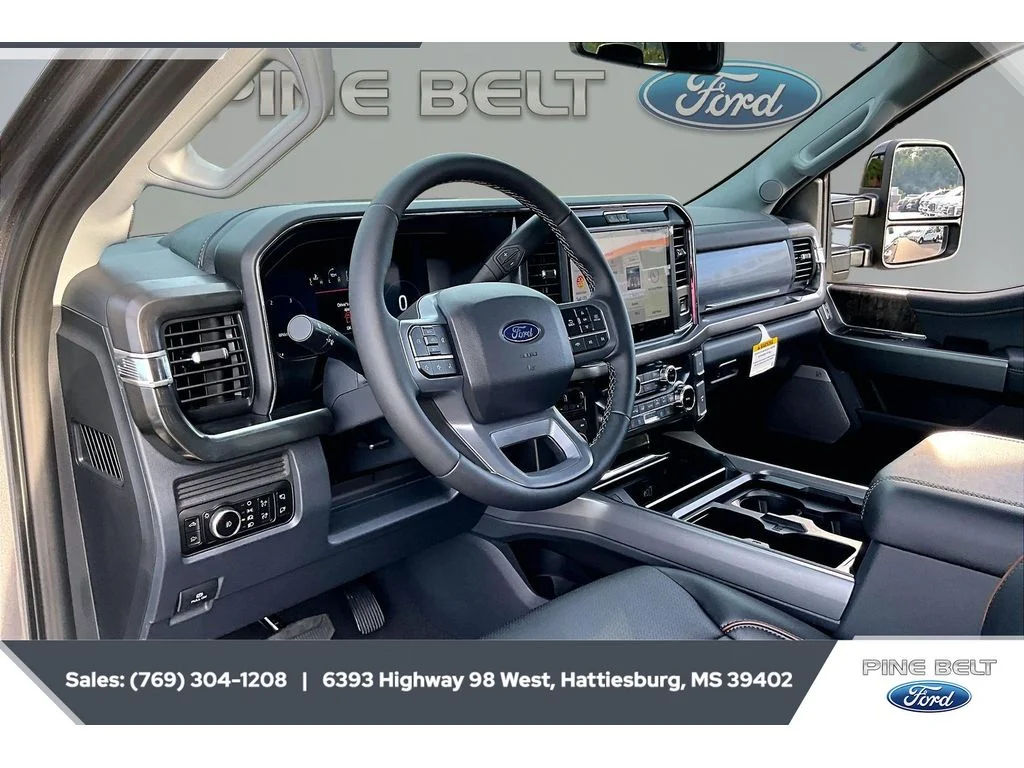 New 2027 Carbonized Gray Metallic Ford F-250® Lariat® image 13