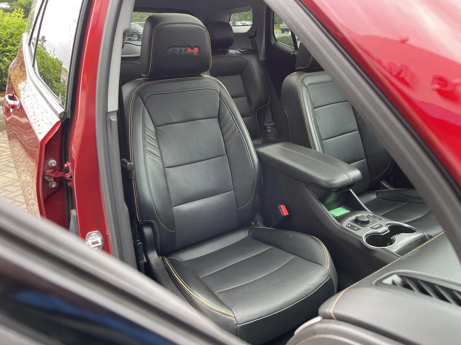 Used 2024 Volcanic Red Tintcoat GMC AT4 image 36