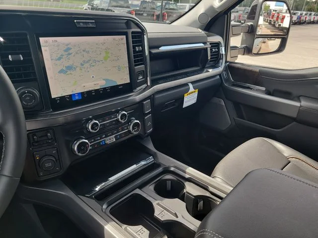 New 2026 Gray Metallic Ford Lariat image 22