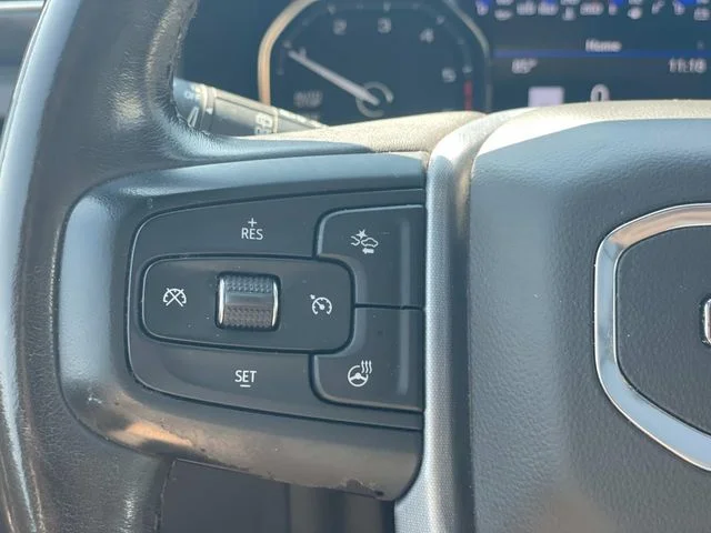 Used 2021 White GMC SLT image 16