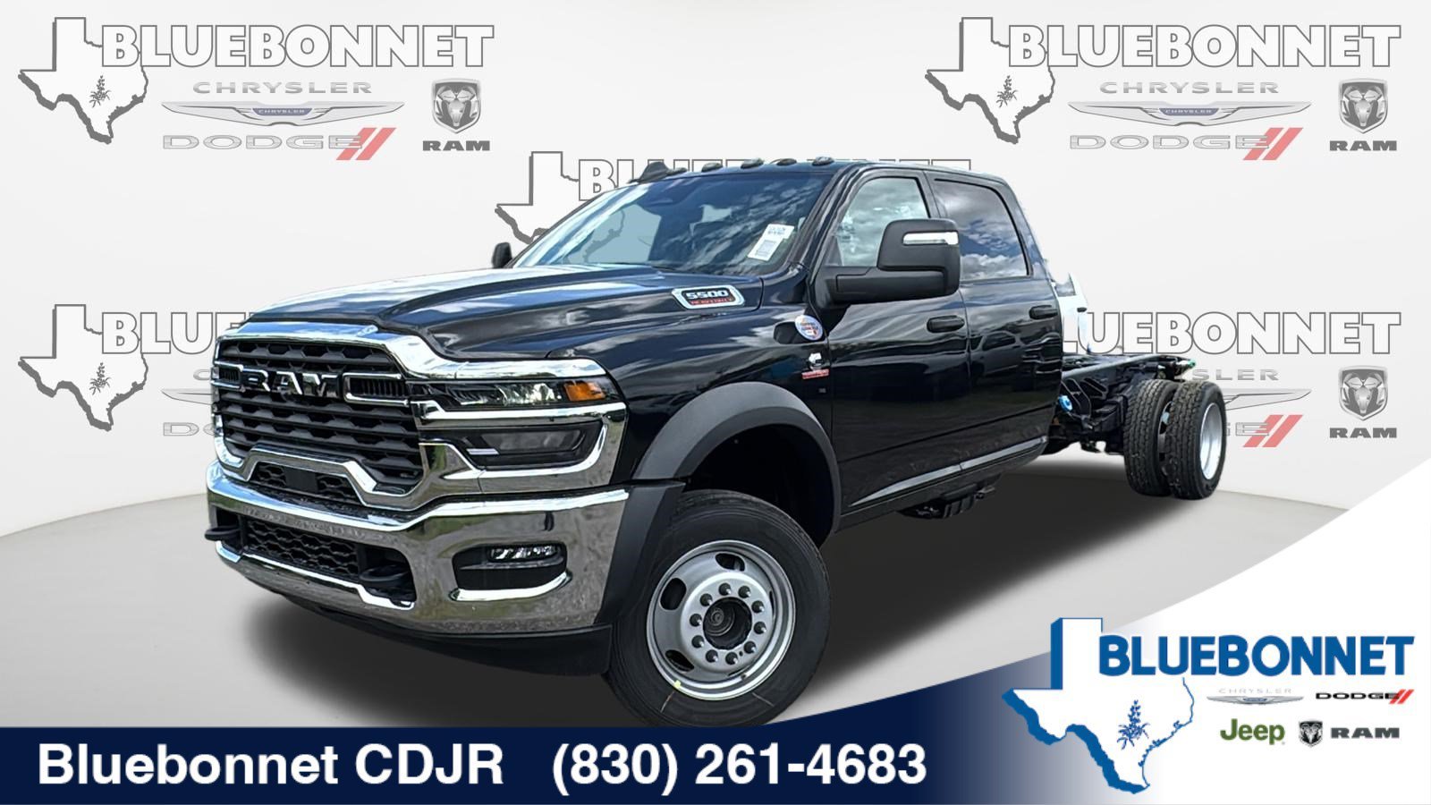 2026 RAM 5500 Big Horn 4X4 Crew Cab DRW 197" WB's photo