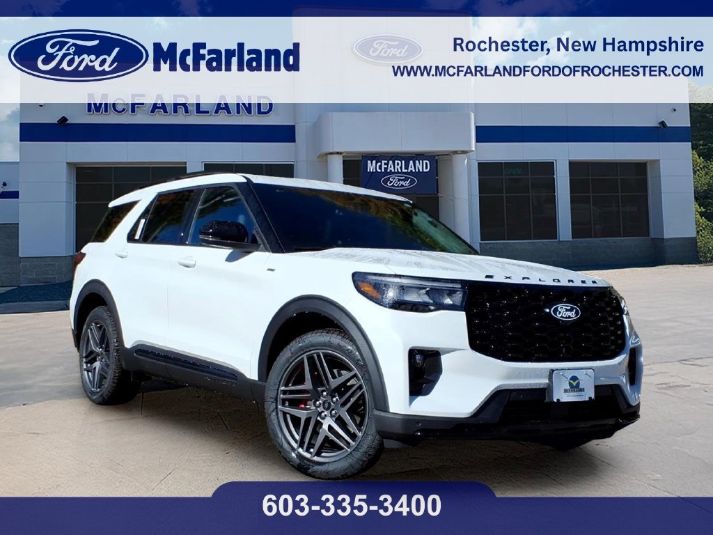 2027 Ford Explorer