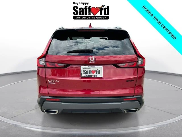 Used 2025 Radiant Red Metallic Honda Sport image 9