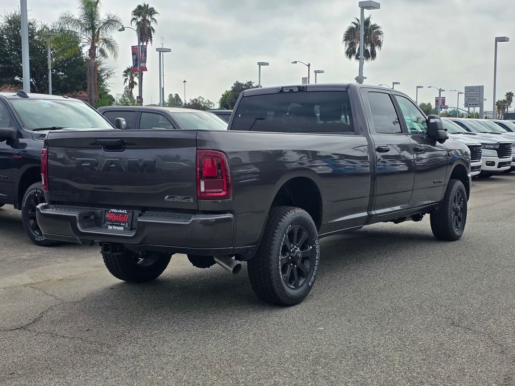 New 2026 Granite Crystal Metallic Clearcoat RAM Big Horn image 4