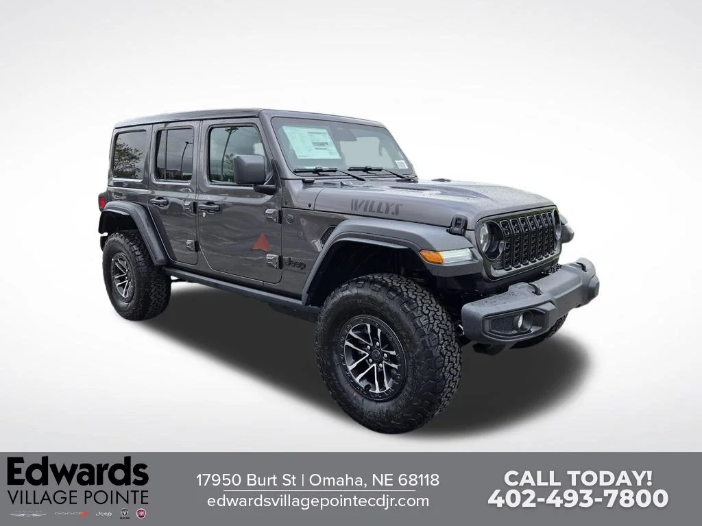 2027 Jeep Wrangler 4-Door