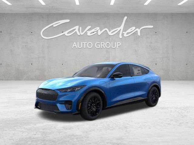 New 2026 Velocity Blue Metallic Ford Premium image 1