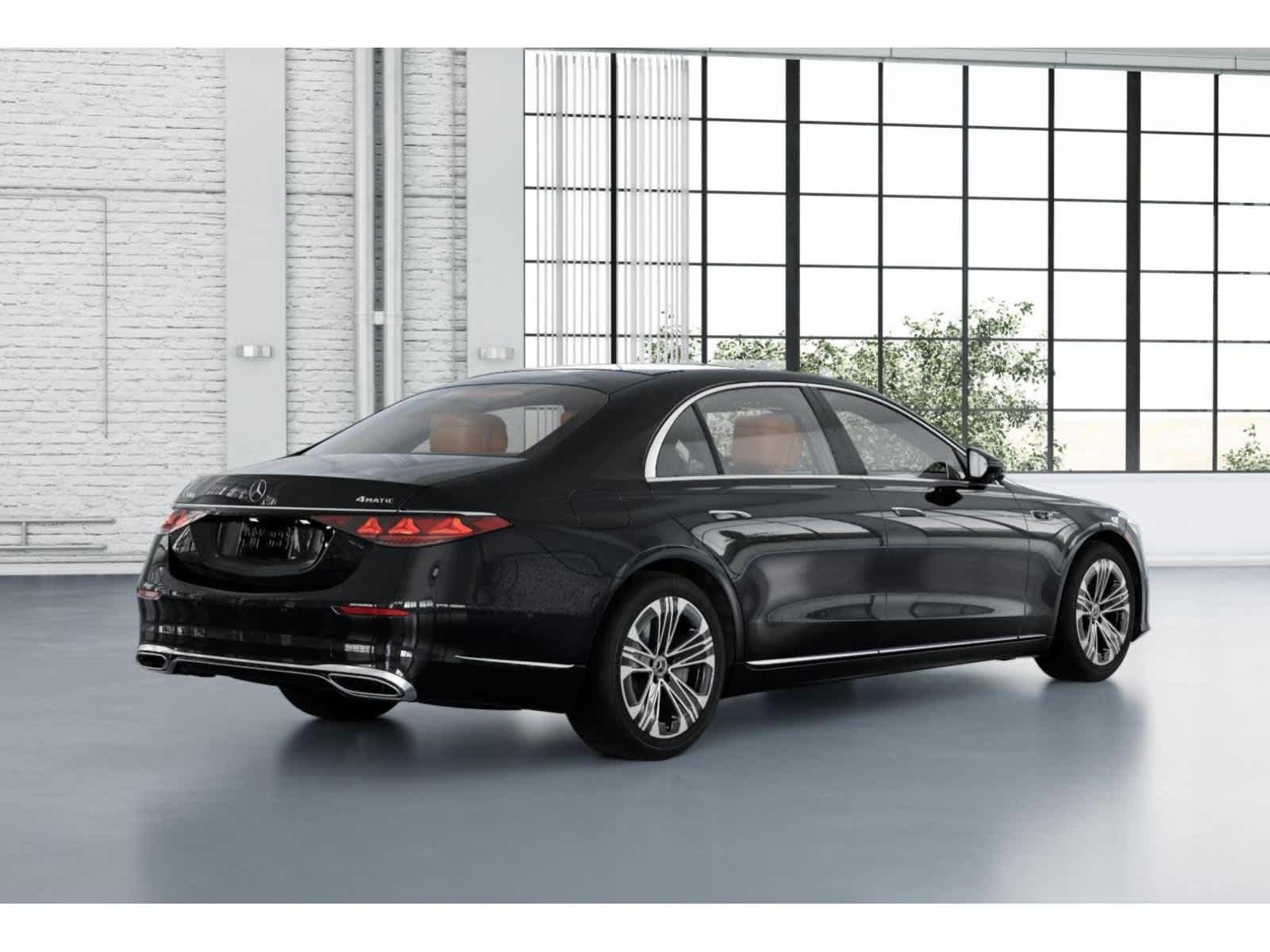 New 2027 Black Mercedes-Benz S 580 image 19