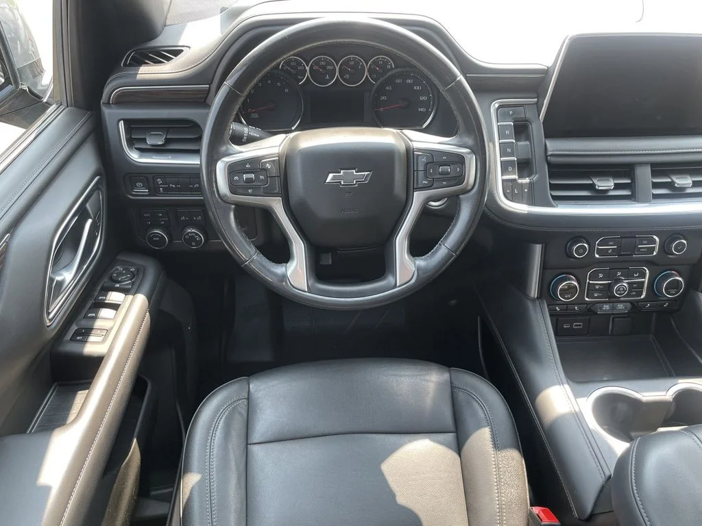 Used 2021 Satin Steel Metallic Chevrolet Z71 image 13