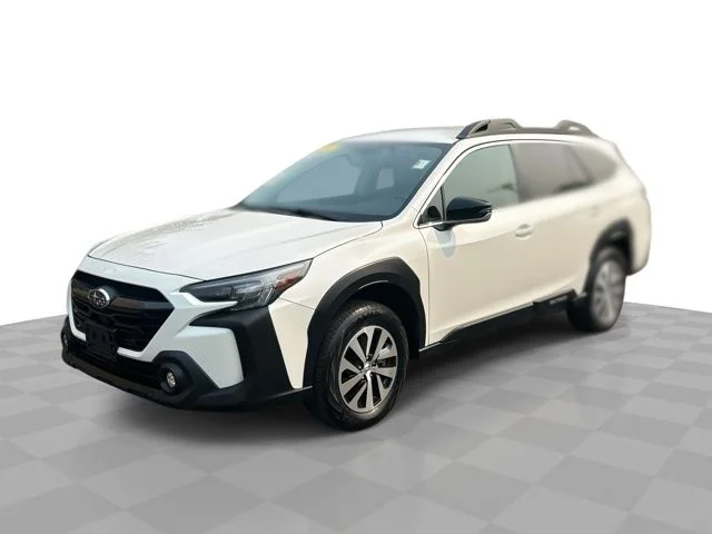 Certified Used 2023 Crystal White Pearl Subaru Premium image 1
