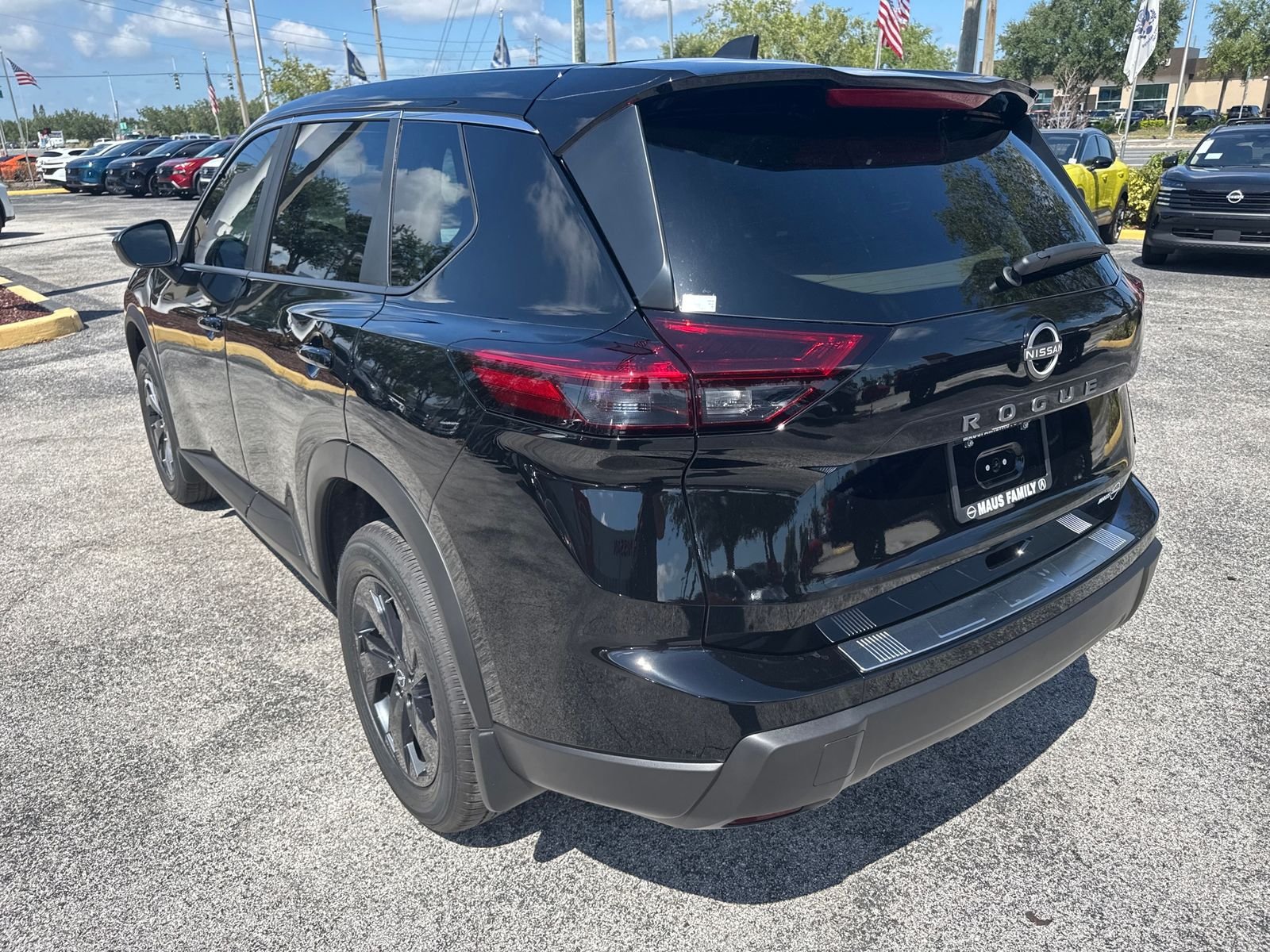 New 2026 Black Nissan SV image 14