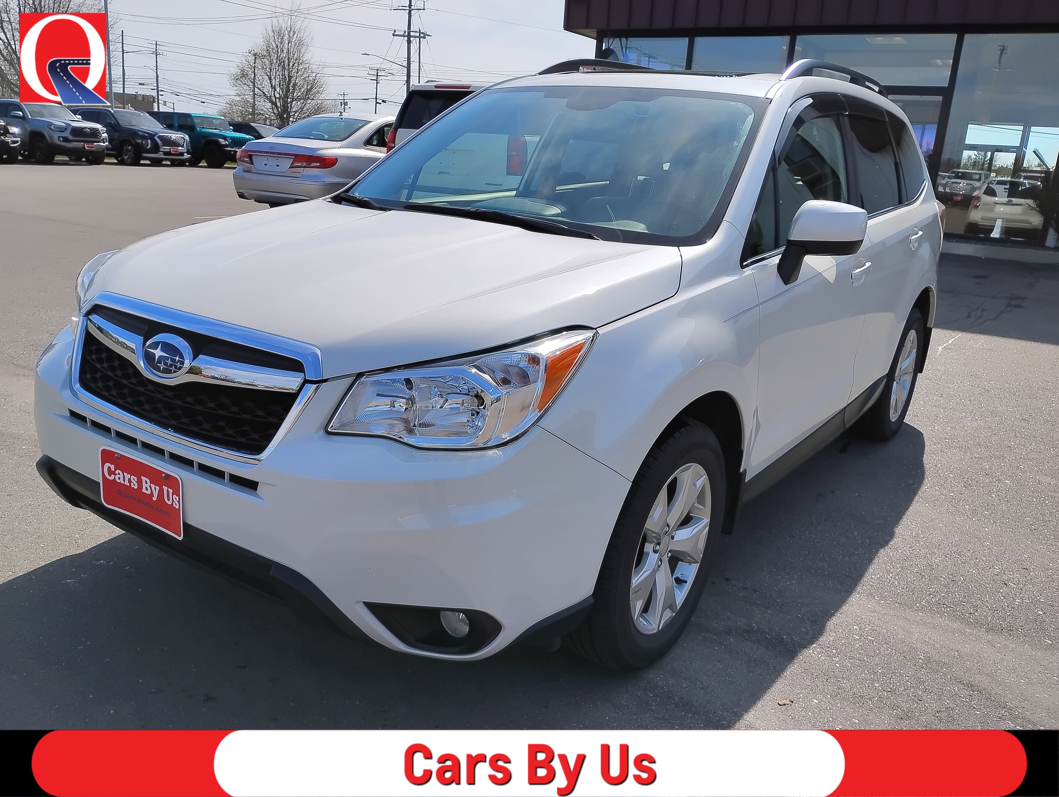 2015 Subaru Forester 2.5i Limited AT PZEV's photo