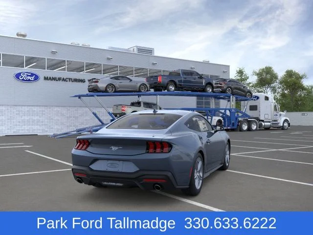 New 2026 Vapor Blue Metallic Ford EcoBoost image 8