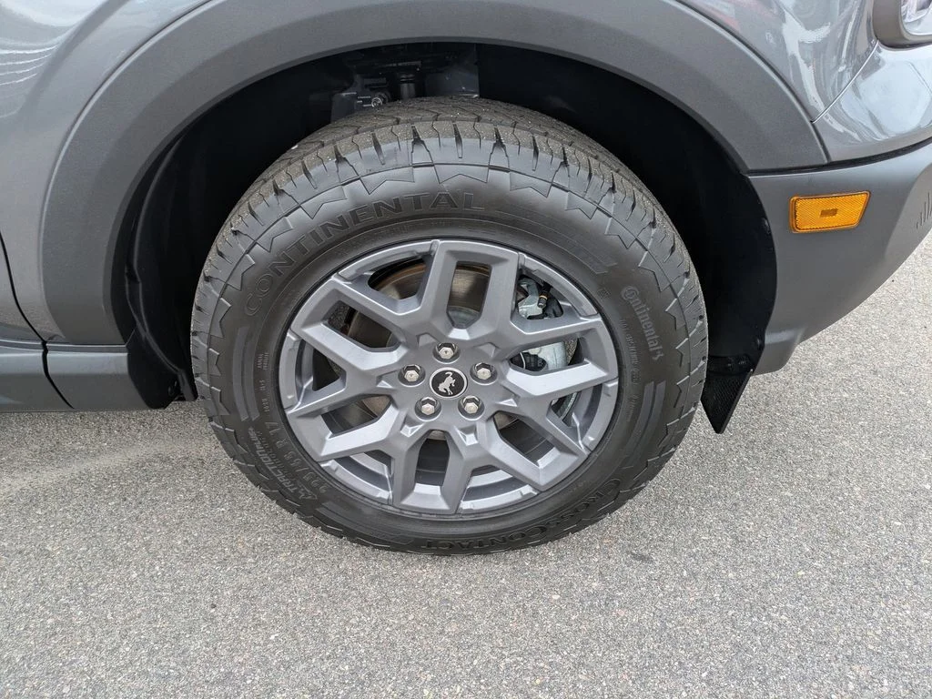 New 2026 Carbonized Gray Metallic Ford Big Bend image 11