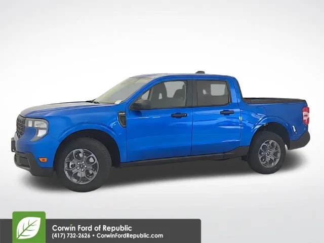 New 2026 Velocity Blue Ford XLT image 2