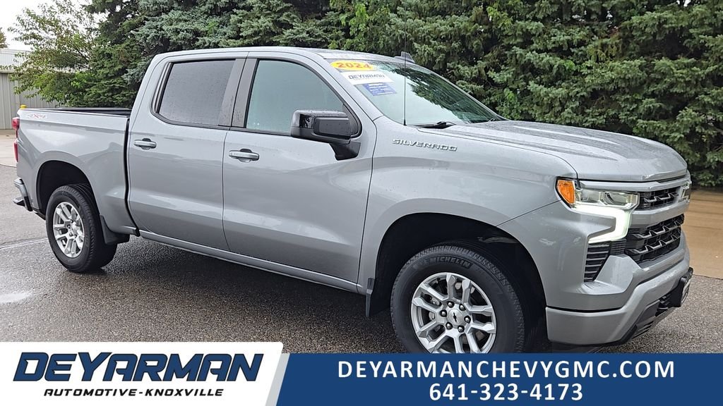 Used 2024 Gray Chevrolet RST image 1