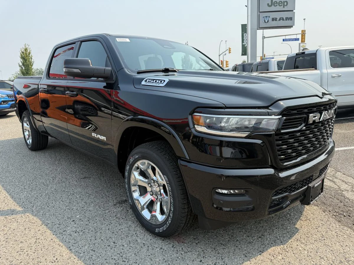 New 2026 Black RAM Big Horn image 9