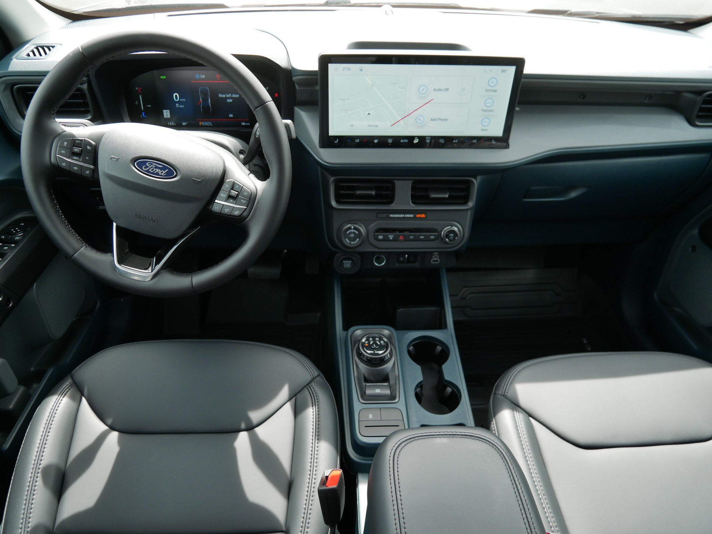 New 2026 Carbonized Gray Metallic Ford Lariat® image 10
