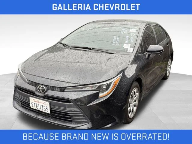 2023 Toyota Corolla LE CVT's photo