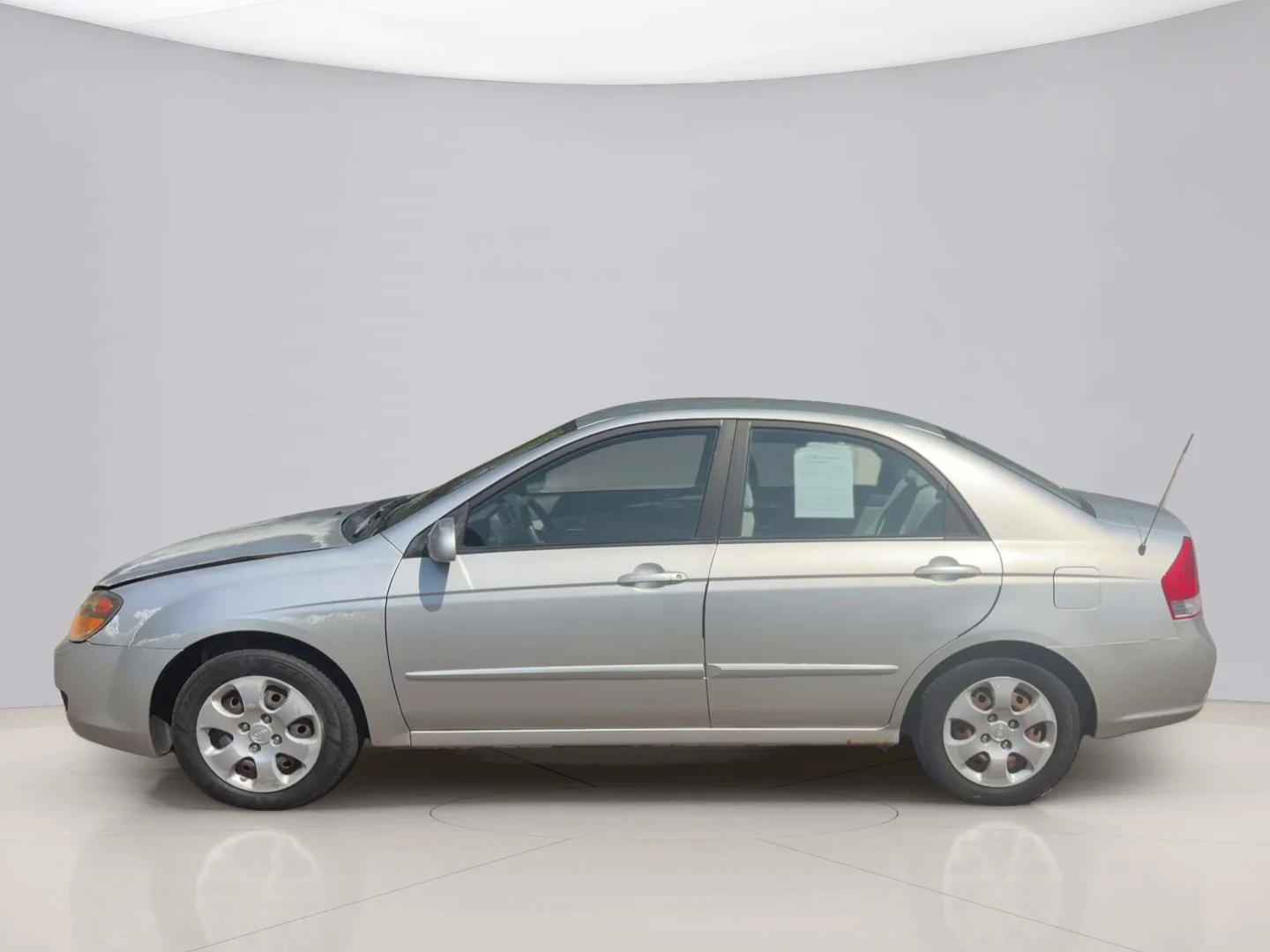 Used 2009 Silver Kia EX image 2
