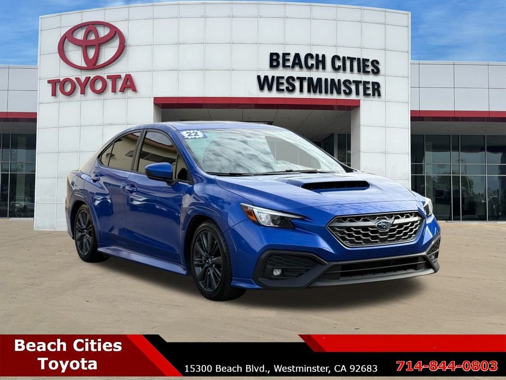 2022 Subaru WRX Premium