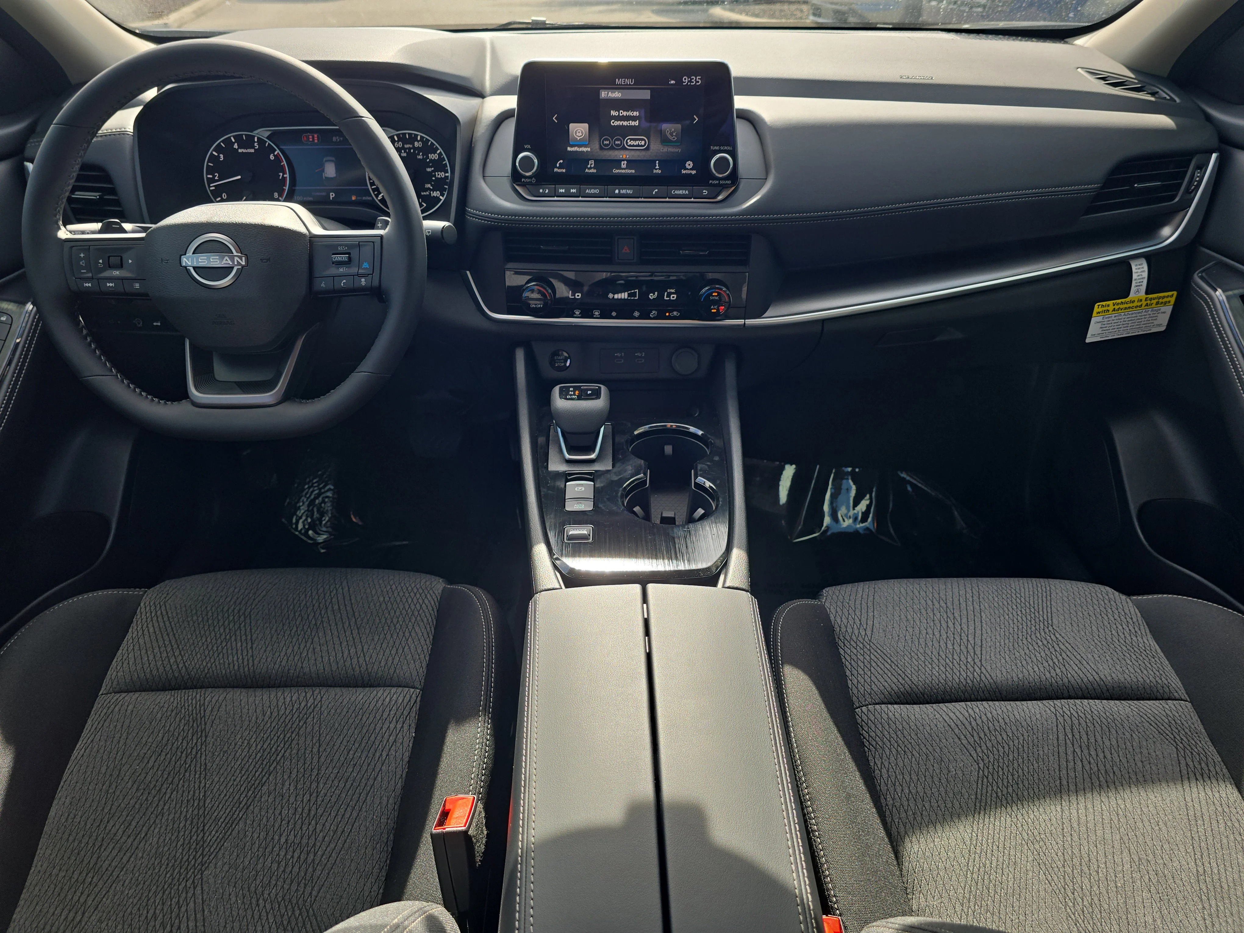 New 2026 Boulder Gray Pearl Nissan SV image 13