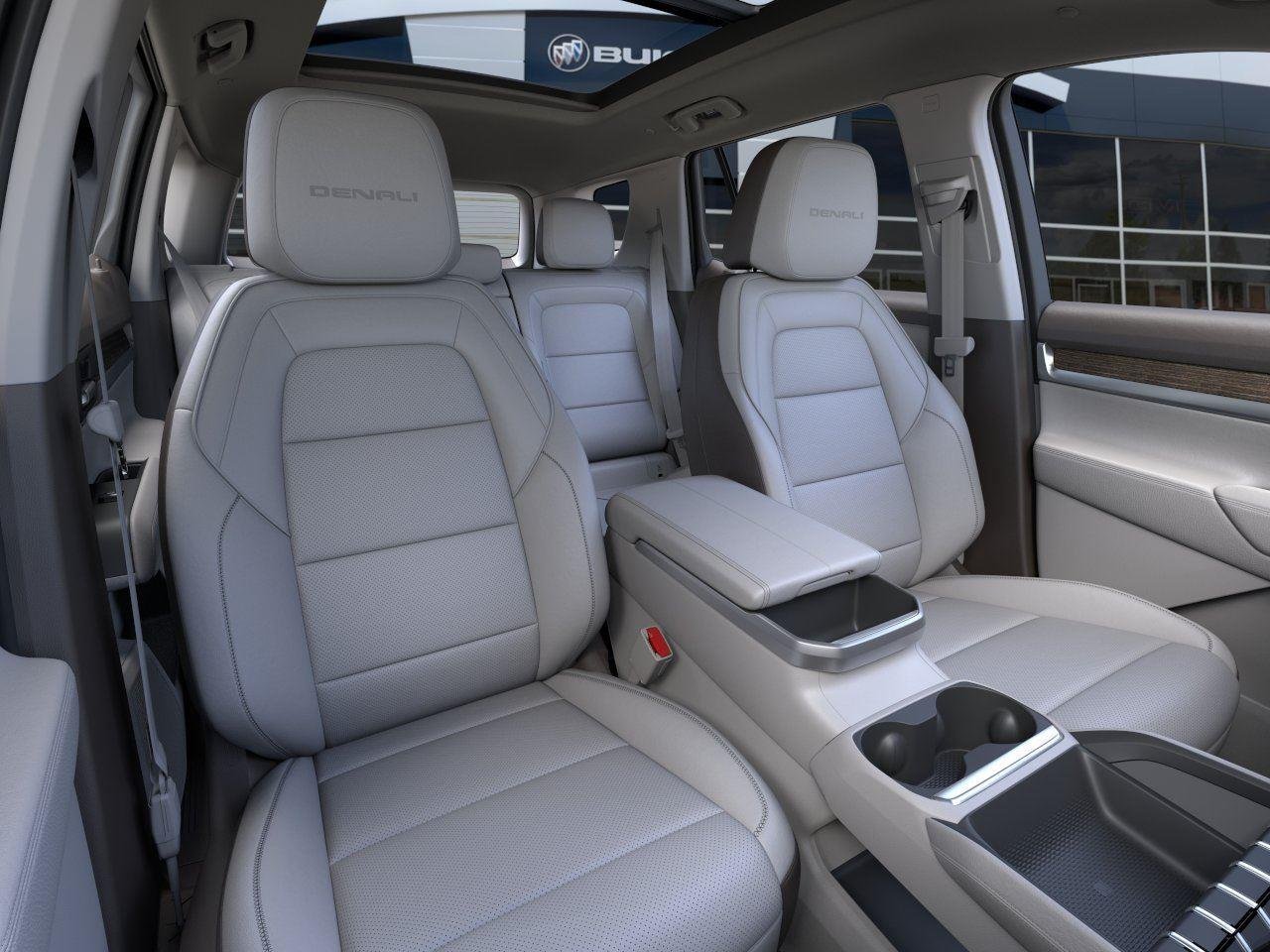 New 2026 Glacier White Tricoat GMC Denali image 16