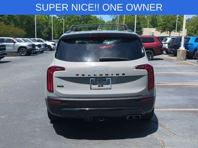 Used 2022 Gray Kia SX image 4