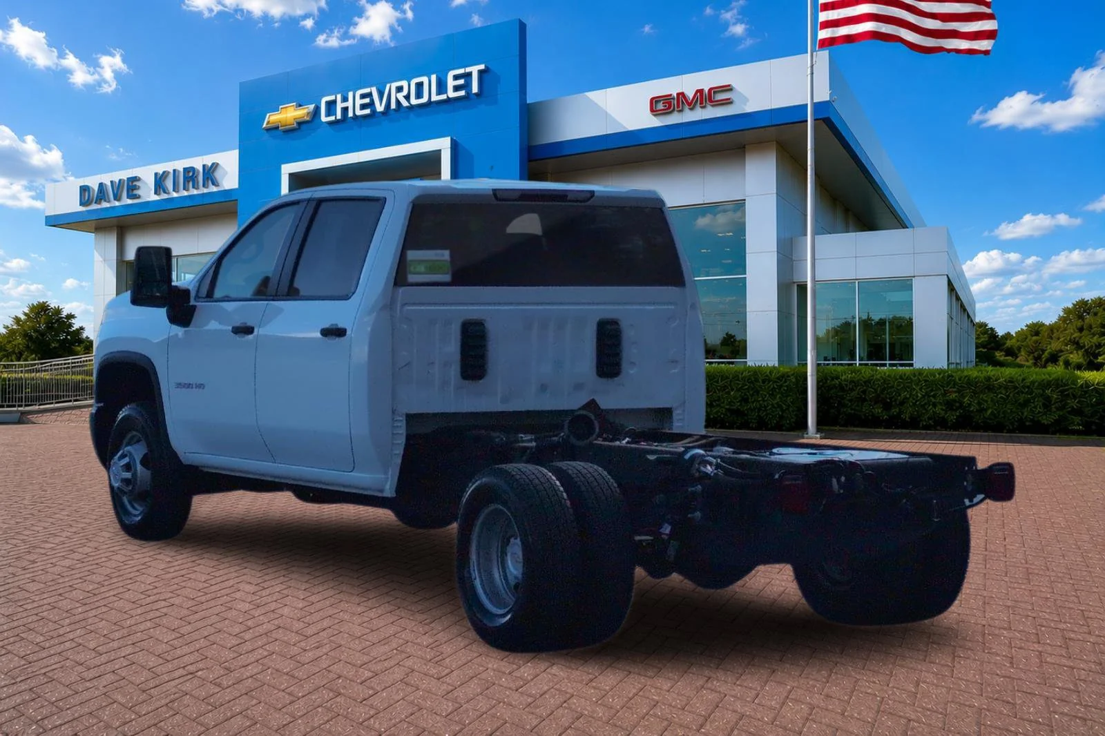 Used 2024 Summit White Chevrolet Work Truck image 5