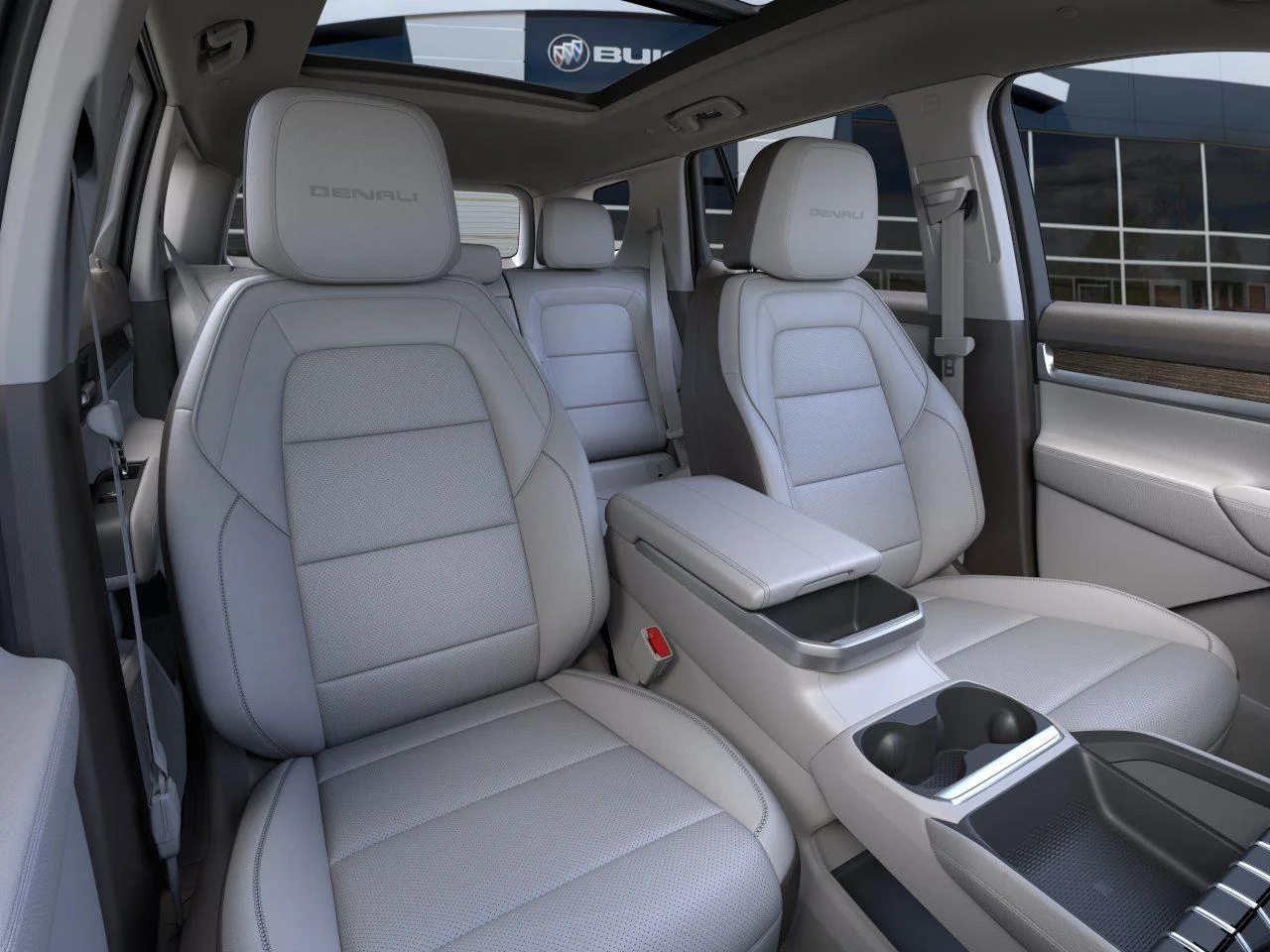 New 2026 Glacier White Tricoat GMC Denali image 16