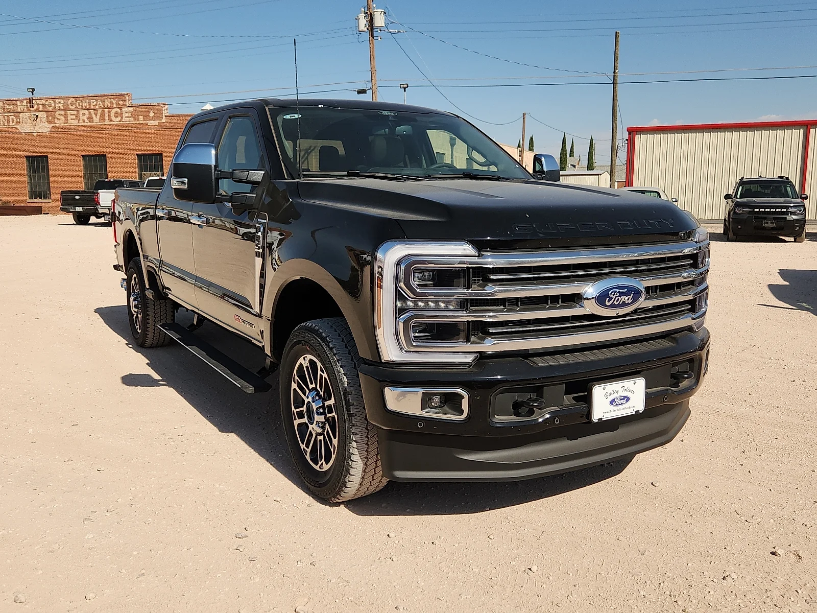 New 2026 Agate Black Metallic Ford Platinum image 1